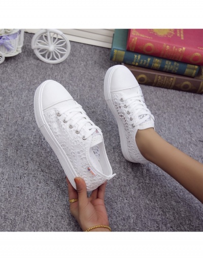 Replica  Summer Lace Shoes For Women #800258 $20.03 USD for Wholesale