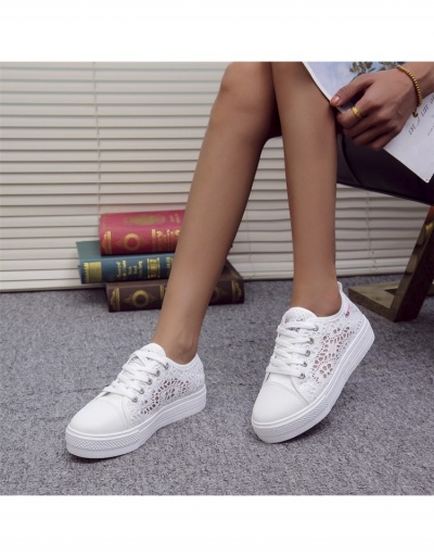 Replica  Summer Lace Shoes For Women #800258 $20.03 USD for Wholesale