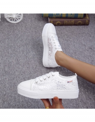 Replica  Summer Lace Shoes For Women #800258 $20.03 USD for Wholesale