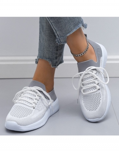  Casual Sports Contrast Color Shoes #800260 $24.00 USD, Wholesale Fashion Sneaker