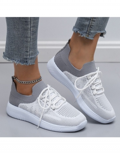 Replica  Casual Sports Contrast Color Shoes #800260 $24.00 USD for Wholesale