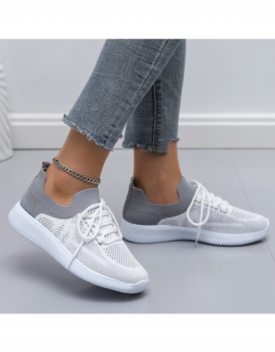 Replica  Casual Sports Contrast Color Shoes #800260 $24.00 USD for Wholesale