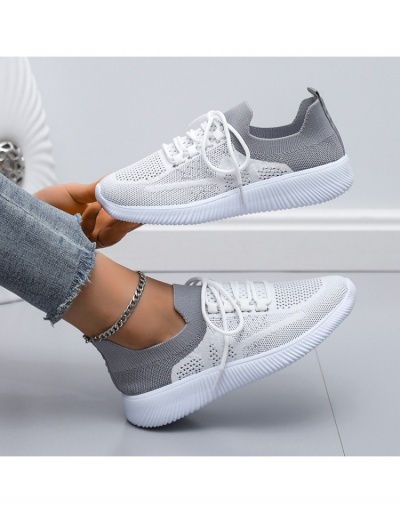 Replica  Casual Sports Contrast Color Shoes #800260 $24.00 USD for Wholesale