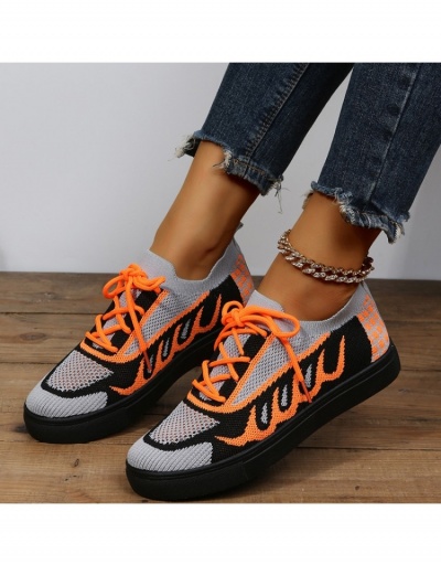 Women Fashion Contrast Color Sport Shoes  #800262 $22.52 USD, Wholesale Fashion Sneaker