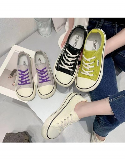 Replica  Summer Colorblock Women's Canvas Shoes #800264 $19.43 USD for Wholesale