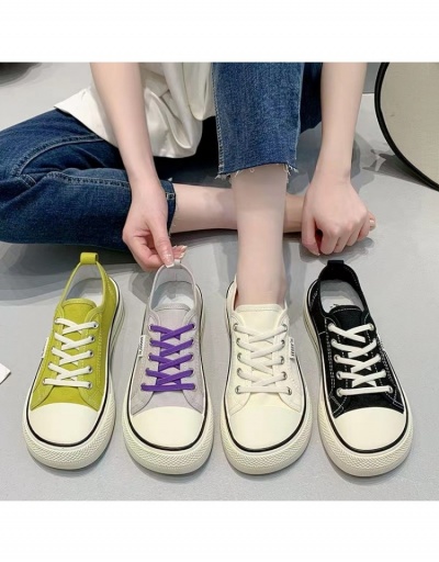 Replica  Summer Colorblock Women's Canvas Shoes #800264 $19.43 USD for Wholesale