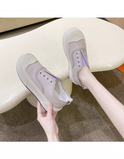  Summer Contrast Color Casual Canvas Shoes #800268 $20.60 USD, Wholesale Fashion Sneaker