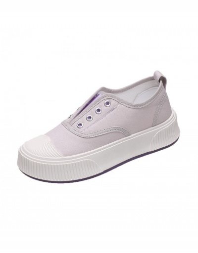 Replica  Summer Contrast Color Casual Canvas Shoes #800268 $20.60 USD for Wholesale