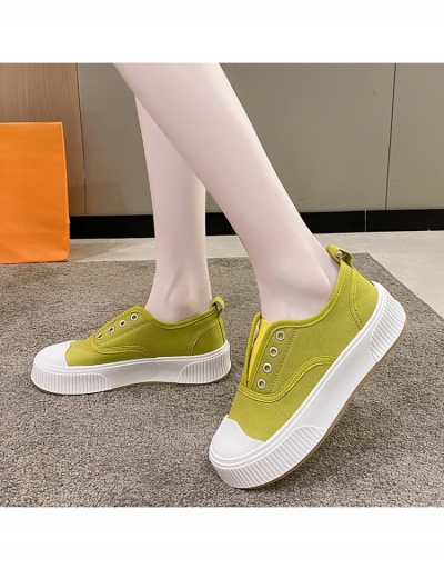 Replica  Summer Contrast Color Casual Canvas Shoes #800268 $20.60 USD for Wholesale