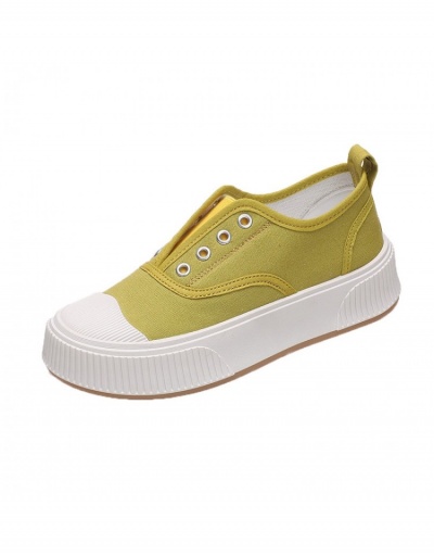 Replica  Summer Contrast Color Casual Canvas Shoes #800268 $20.60 USD for Wholesale