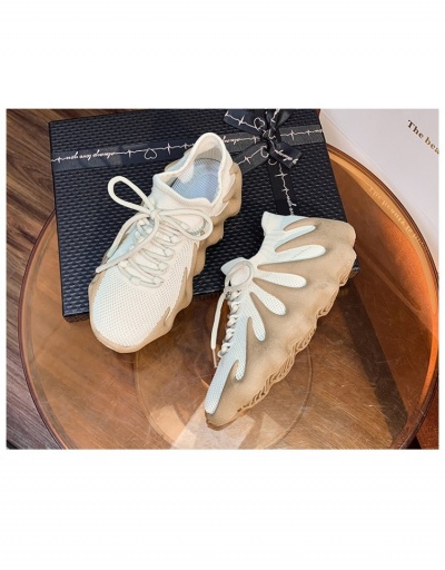  Fashion Flying Weave Lace-Up Coconut Sneakers #800271 $25.14 USD, Wholesale Fashion Sneaker