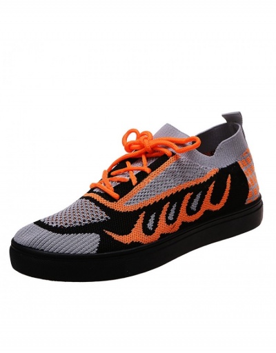 Replica Casual Color Matching Strappy Sports Shoes  #800279 $21.65 USD for Wholesale