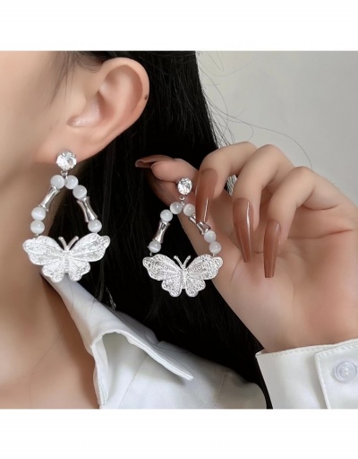  Designer Butterfly Premium Earrings For Ladies #800281 $10.90 USD, Wholesale Fashion Earrings