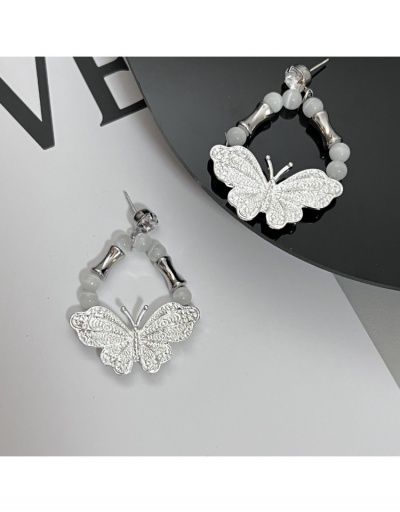 Replica  Designer Butterfly Premium Earrings For Ladies #800281 $10.90 USD for Wholesale