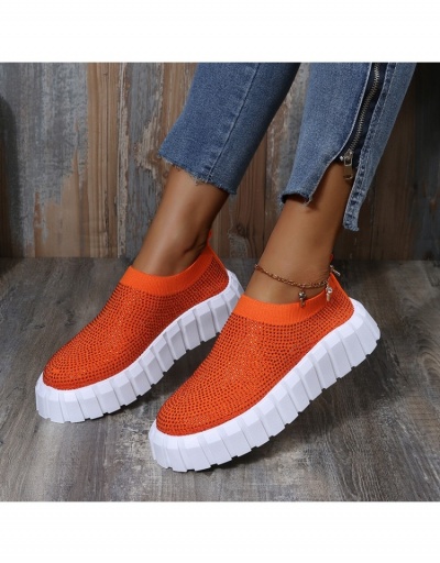 Replica Women Simple Flat Sport Shoes  #800282 $29.12 USD for Wholesale