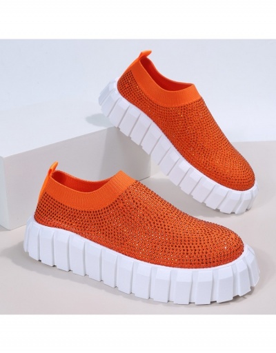 Replica Women Simple Flat Sport Shoes  #800282 $29.12 USD for Wholesale