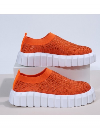 Replica Women Simple Flat Sport Shoes  #800282 $29.12 USD for Wholesale