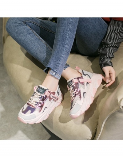 Replica  Spring Fashion New Colorblock Women's Casual Sports Shoes #800293 $22.52 USD for Wholesale