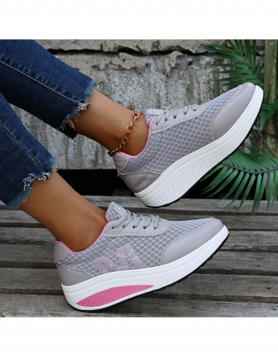 Fashion Casual Lace Up Sport Shoes Sneakers #800297 $24.80 USD, Wholesale Fashion Sneaker