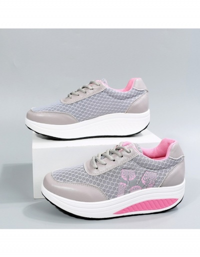 Replica Fashion Casual Lace Up Sport Shoes Sneakers #800297 $24.80 USD for Wholesale