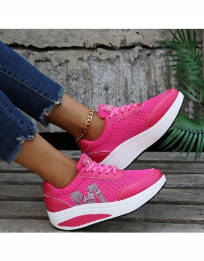 Replica Fashion Casual Lace Up Sport Shoes Sneakers #800297 $24.80 USD for Wholesale