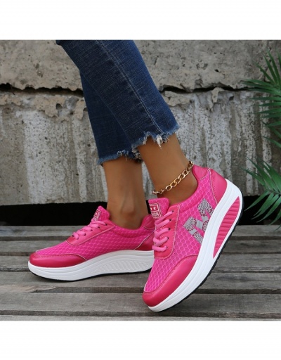 Replica Fashion Casual Lace Up Sport Shoes Sneakers #800297 $24.80 USD for Wholesale