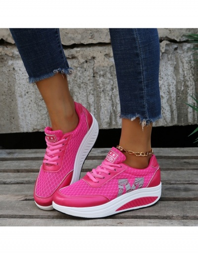 Replica Fashion Casual Lace Up Sport Shoes Sneakers #800297 $24.80 USD for Wholesale