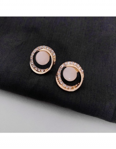 2022 Fashion Simple Rhinestone Earrings #800307 $3.46 USD, Wholesale Fashion Earrings