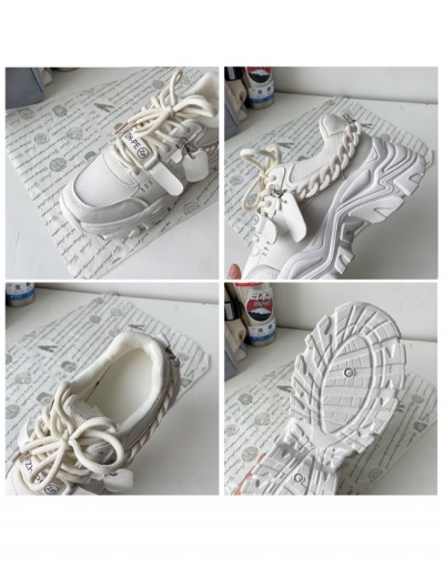 Replica Outdoor Chain Round Toe Lace Up Running Shoes #800315 $27.30 USD for Wholesale