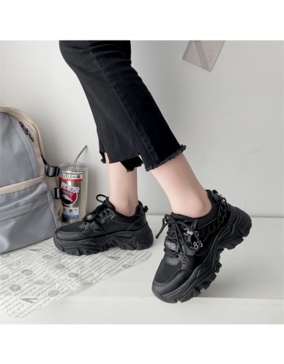 Replica Outdoor Chain Round Toe Lace Up Running Shoes #800315 $27.30 USD for Wholesale