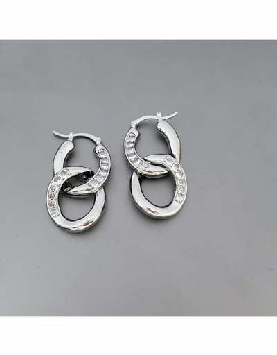  Fashion Style Rhinestone Earring For Women #800319 $20.14 USD, Wholesale Fashion Earrings