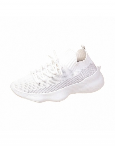 Replica  Sport Knitting Summer Lace Up Running Shoes #800321 $21.42 USD for Wholesale