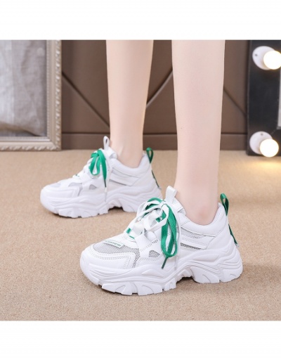  Sport Casual Wedge Contrast Color Running Shoes #800323 $28.53 USD, Wholesale Fashion Sneaker