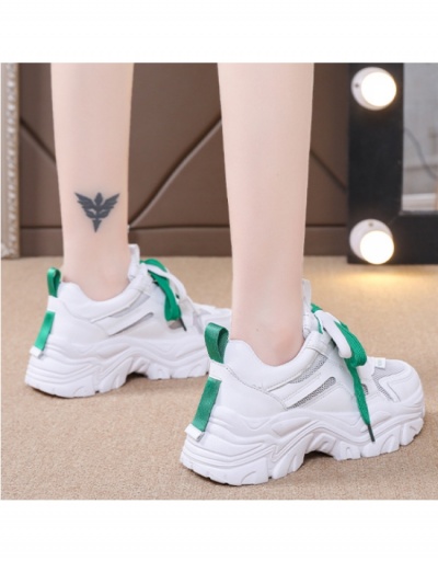 Replica  Sport Casual Wedge Contrast Color Running Shoes #800323 $28.53 USD for Wholesale