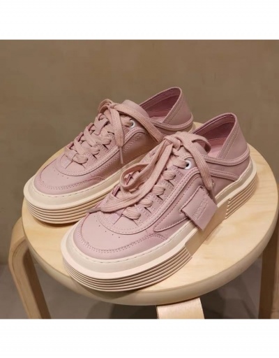 Replica  Sport Fashion Casual Pure Color Women's Shoes #800325 $40.63 USD for Wholesale