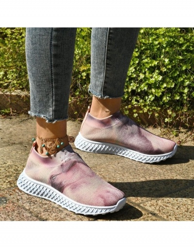 Replica Breathable Slip On Shoes Sneaker For Women #800327 $27.10 USD for Wholesale