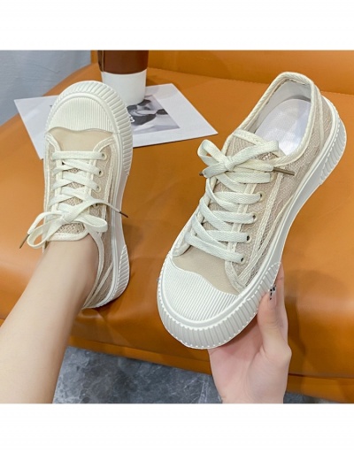 Replica  Casual Fashion Gauze Small White Shoes #800328 $20.55 USD for Wholesale