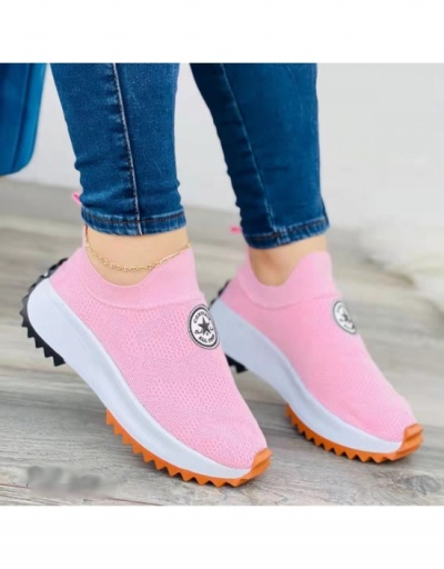 Replica  Casual Wedge Pure Color Canvas Sneaker For Women #800333 $29.84 USD for Wholesale