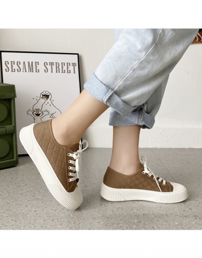  Leisure Time Wedge Lace Up Canvas Shoes #800339 $21.97 USD, Wholesale Fashion Sneaker