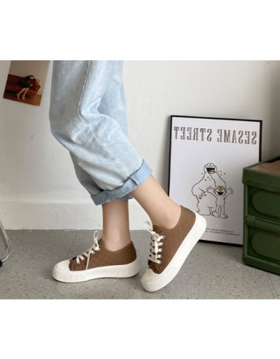 Replica  Leisure Time Wedge Lace Up Canvas Shoes #800339 $21.97 USD for Wholesale