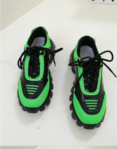 Replica Sports Men Color Blocking Solid White Sneakers For Women #800342 $36.99 USD for Wholesale