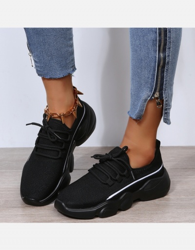 Replica Easy Matching Sports Casual Women Lace Up  Sneakers #800349 $25.48 USD for Wholesale