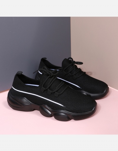 Replica Easy Matching Sports Casual Women Lace Up  Sneakers #800349 $25.48 USD for Wholesale