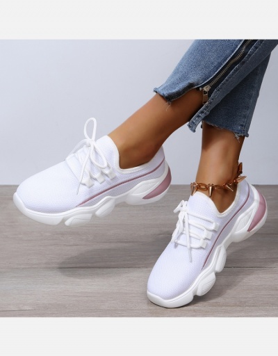 Replica Easy Matching Sports Casual Women Lace Up  Sneakers #800349 $25.48 USD for Wholesale