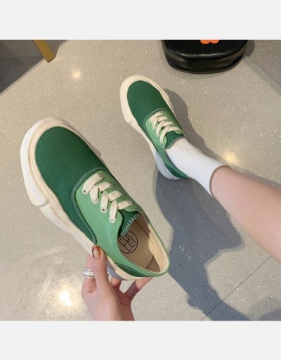 Color Block Round Toe Designer Sneakers #800356 $38.66 USD, Wholesale Fashion Sneaker