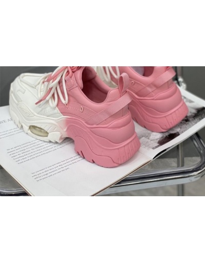 Replica Sports Women Color Blocking Sneakers #800359 $27.63 USD for Wholesale