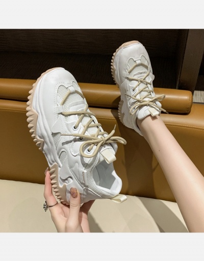 Versatile Thick-Soled Casual Shoes Sneakers #800361 $21.65 USD, Wholesale Fashion Sneaker