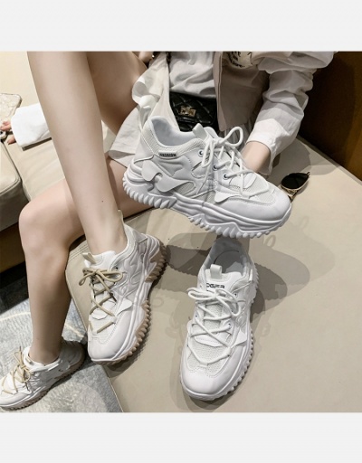 Replica Versatile Thick-Soled Casual Shoes Sneakers #800361 $21.65 USD for Wholesale