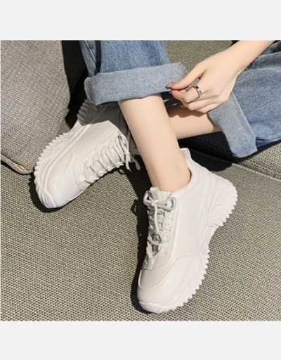 Replica Casual Sporty Breathable Chunky Sneakers Women #800362 $23.11 USD for Wholesale