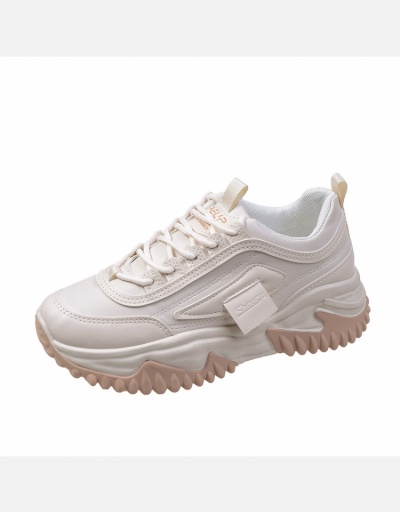 Replica Casual Sporty Breathable Chunky Sneakers Women #800362 $23.11 USD for Wholesale